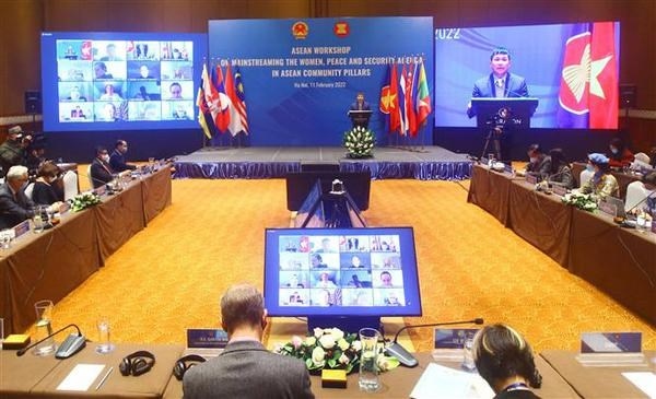 Workshop integrates women, peace, security agenda into ASEAN Community pillars